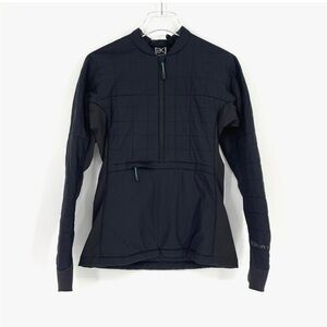 Burton ak Helium half zip pullover XS black